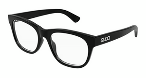005 - Black with Clear Lenses