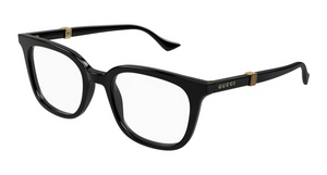005 - Black with Clear Lenses