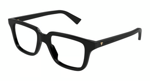 005 - Black with Clear Lenses