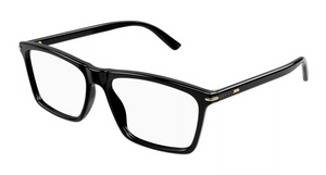 005 - Black with Clear Lenses