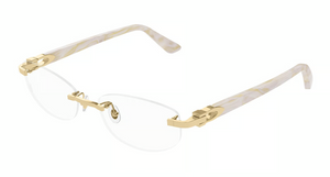 005 - Gold with Clear Lenses