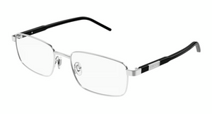 005 - Silver with Clear Lenses