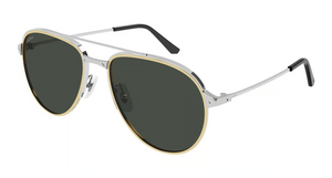 005 - Silver With Grey Polarized Lenses