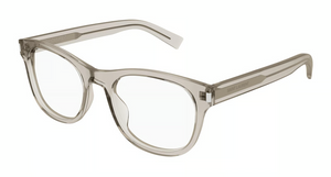 006 - Beige with Clear Lenses