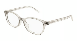 006 - Beige with Clear Lenses