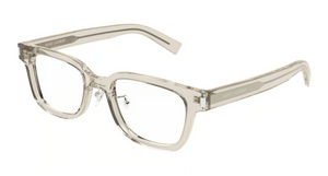 006 - Beige  with Clear Lenses