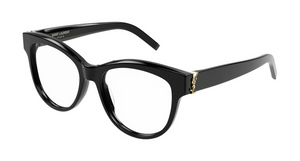 006 - Black with Clear Lenses