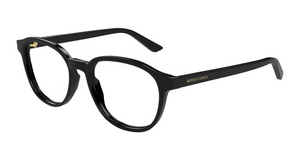 006 - Black with Clear Lenses