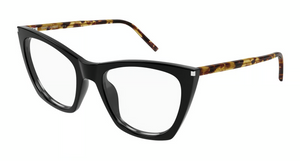 006 - Black with Clear Lenses
