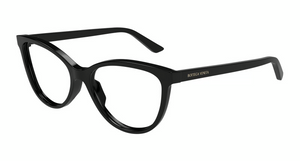 006 - Black with Clear Lenses