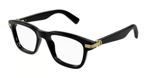 006 - Black with Clear Lenses