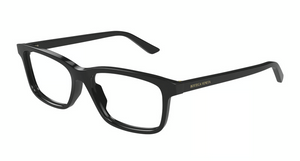 006 - Black with Clear Lenses