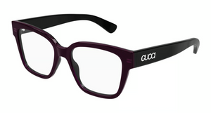 007 - Black with Clear Lenses