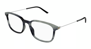 007 - Grey with Clear Lenses