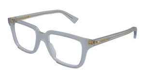 007 - Light Blue with Clear Lenses