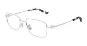 007 - Silver with Clear Lenses