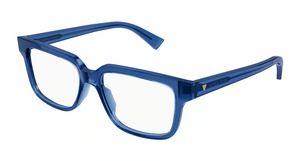 008 - Blue with Clear Lenses