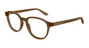 008 - Brown with Clear Lenses