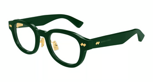 008 - Green with Clear Lenses