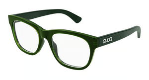 008 - Green with Clear Lenses