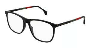 009 - Black with Clear Lenses