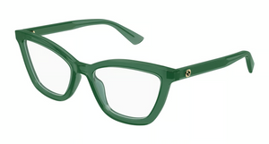 010 - Green with Clear Lenses