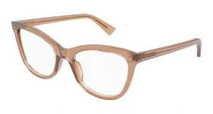 011 - Brown with Clear Lenses