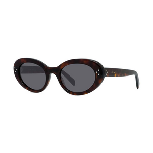 052 - Shiny Dark Havana with Smoke Lenses