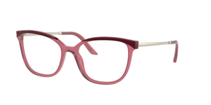 08N1O1 - Bordeaux/Opal Cherry with Clear Lenses