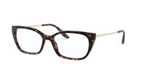 2AU1O1 - Havana with Clear Lenses
