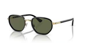 109758 - Black with Polarized  Green Lenses