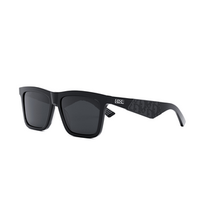 10A0 - Shiny Black with Smoke Lenses