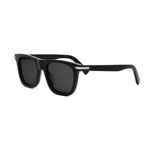10A0 - Shiny Black with Grey Lenses