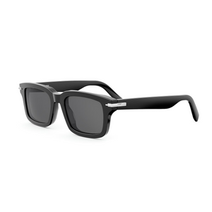 10A0 - Shiny Black with Grey Lenses