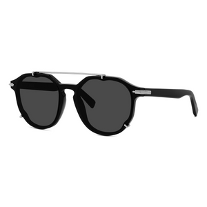10A0 - Shiny Black with Smoke Lenses