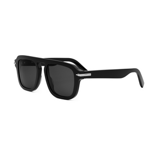 10A0 - Shiny Black with Grey Lenses