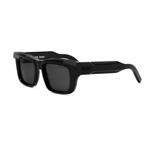10A0 - Shiny Black with Grey Lenses