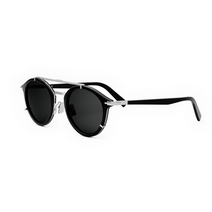 10A0 - Shiny Black with Smoke Lenses
