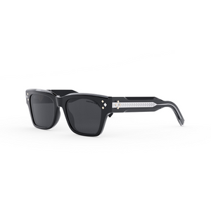 10A0 - Shiny Black with Smoke Lenses