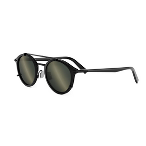 10A5 - Matte Black with Brown Mirror Lenses