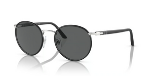 1119B1 - Silver Matte Black with Grey Lenses