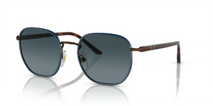 1127S3 - Brown/Blue with Blue Lenses