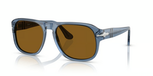 121833 - Transparent Navy with Brown Lenses