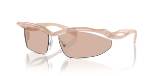 12S4I2 - Opal peach with Light Brown Lenses