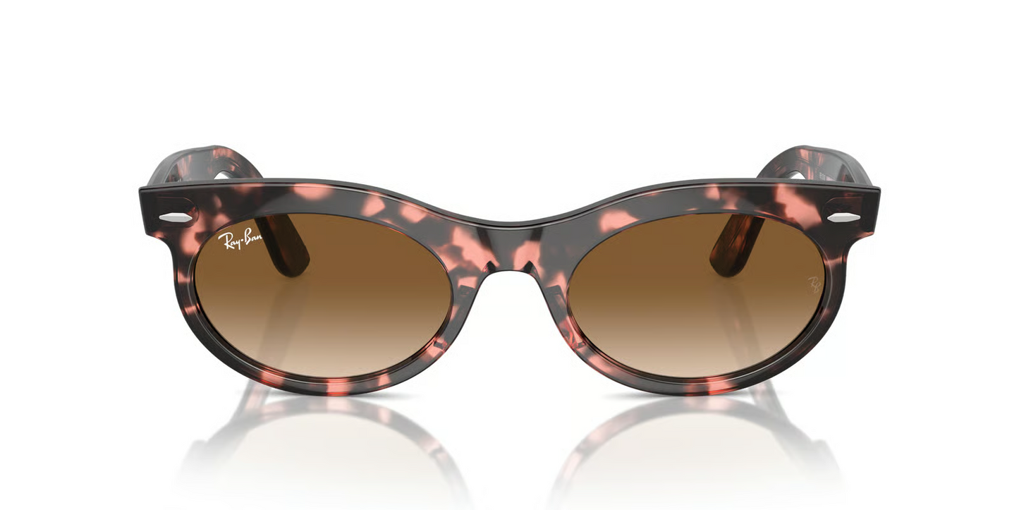 Ray-Ban RB2242F Wayfarer Oval Sunglasses
