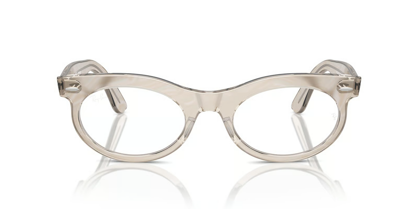 Ray-Ban RB2242F Wayfarer Oval Sunglasses