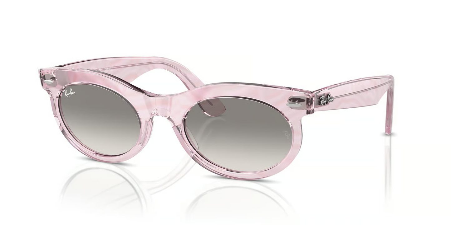 Ray-Ban RB2242F Wayfarer Oval Sunglasses