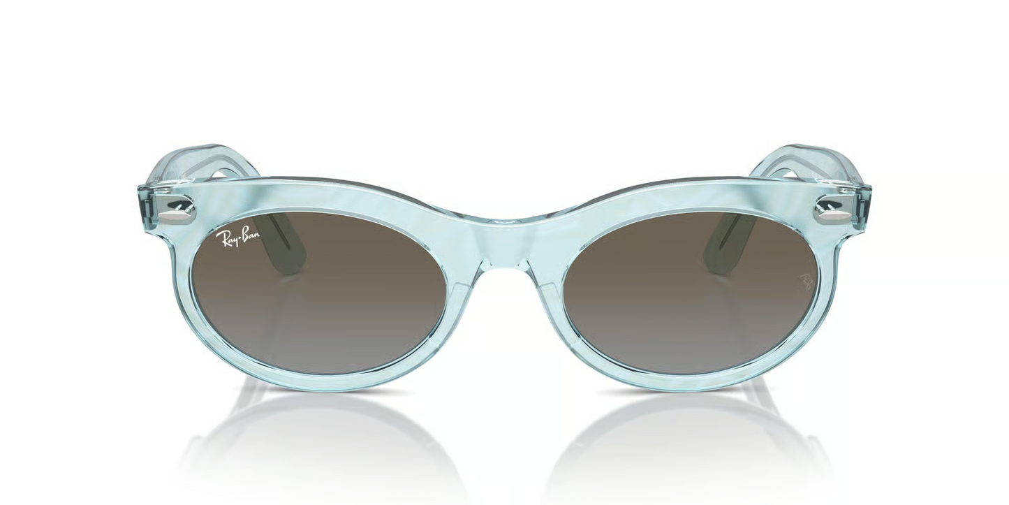 Ray-Ban RB2242F Wayfarer Oval Sunglasses