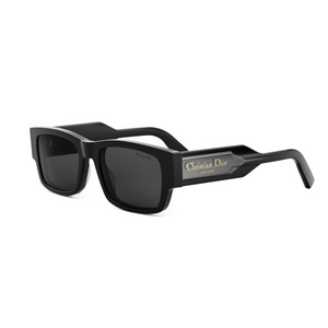 13A0 - Shiny Black with Grey Lenses