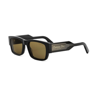 13H0 - Shiny Black with Yellow Lenses
